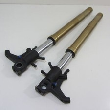 Suzuki GSX-R 600 -- WVCV Standrohre Tauchrohre Gabel Stoßdämpfer vorne B8712