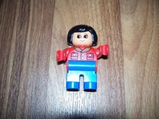 LEGO DUPLO "Figure" Woman, Red