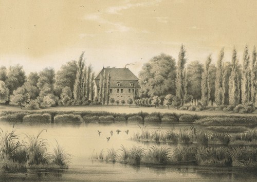 Klein plasten schloss - -,