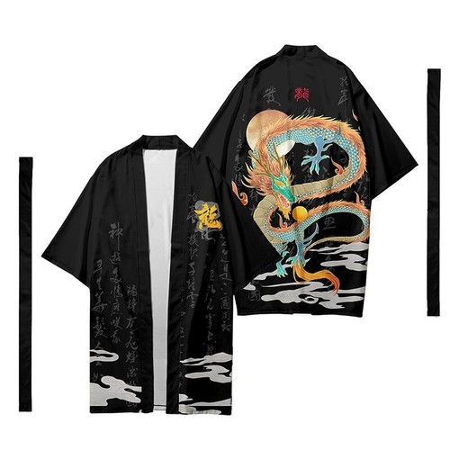 Herren langer kimono - herren,