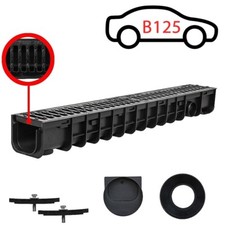 Entwässerungsrinne Bodenrinne