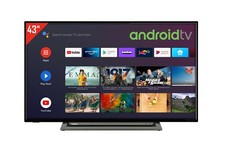 Toshiba 43LA3B63DA 43 Zoll Fernseher Full HD HDR Android TV Smart TV gebraucht
