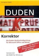 Duden Korrektor 6.0. Windows Vista; XP; 2000 von B... | Software | Zustand gut