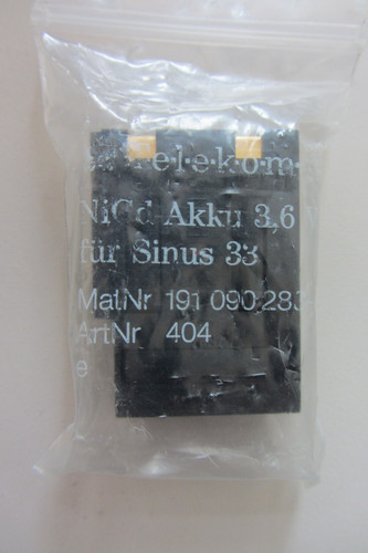 Akku sinus telekom - akku,