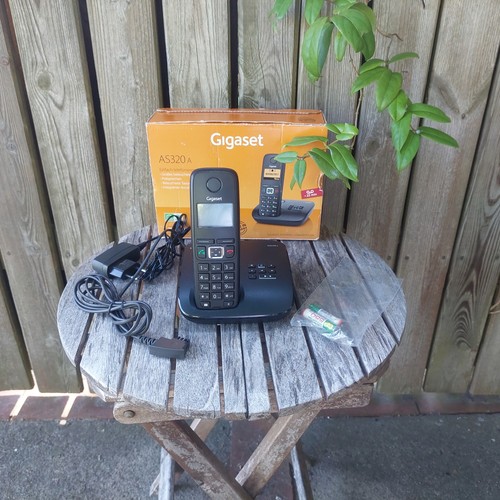 Gigaset 320 mobilteil - gigaset, +