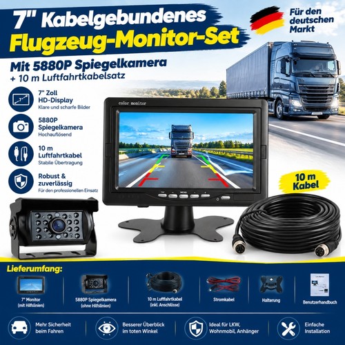 12v 24v rückfahrkamera 4pin - rückfahrkamera,
