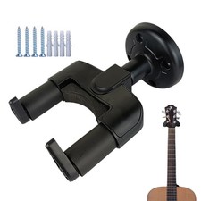 Guitar Wall Mount Hanger Auto Gravity Lock Gitarrenhalter Wandhaken
