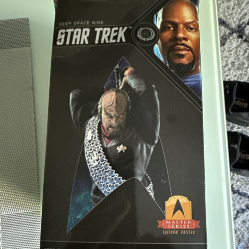 Star trek qmx worf - trek, mini