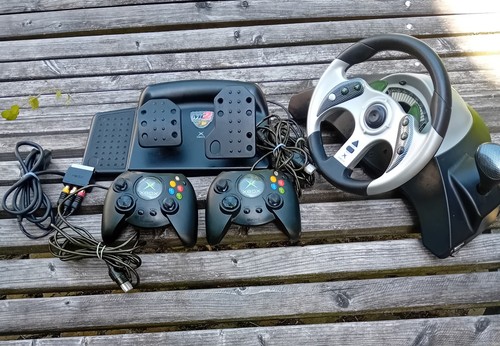Xbox rennlenkrad mit pedalen - xbox,