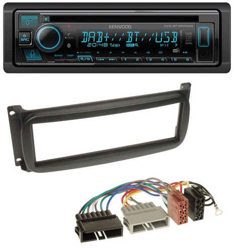 Kenwood bluetooth dab mp3 - kenwood, cd