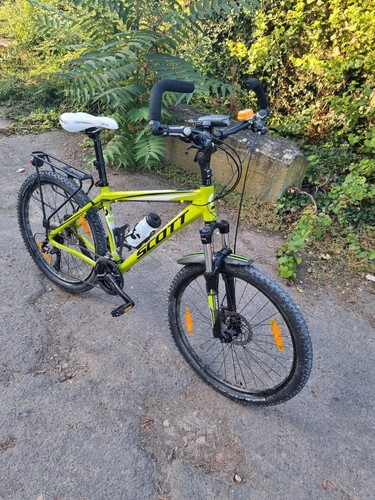 Mountainbike grün unisex - mountainbike,,