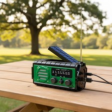 20000mAh Solar Radio, Tragbar