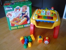 Chicco Activity Spieltisch 2 in 1: Kinderklavier / Bausteine etc