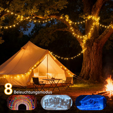 LED Cluster Lichterkette