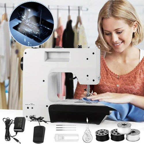 Nähmaschine mit - , 38