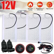 4X KFZ Carbon Sitzheizung