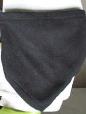 Dreieckschal Halstuch schwarz