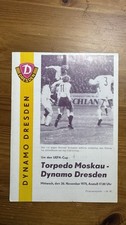 Programmheft UEFA Cup