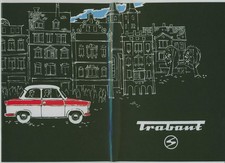 Trabant P 50 brochure 1959