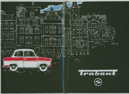 Trabant prospekt 1959 - 50,