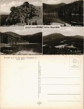 Ansichtskarte Bayerisch Eisenstein Richard Wagner-Kopf 4 Bild 1961