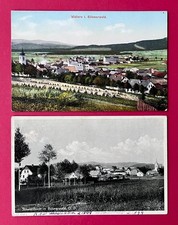 2 x AK Böhmerwald 1940