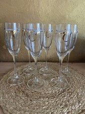 Sektgläser Set, 6 Stück Schaumwein Festlich gebraucht
