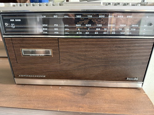 Philips 522 nostalgie radio - philips, rr