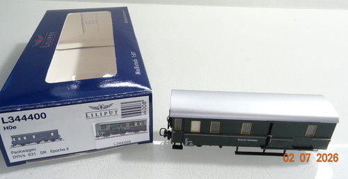 Liliput h0e l344400 packwagen - h0e,