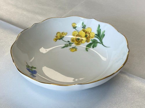 Meissen porzellan untertasse - meissen,