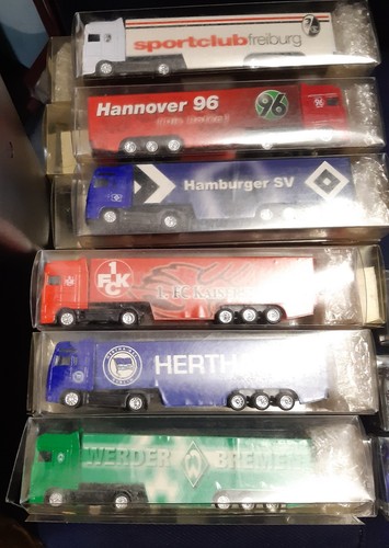 Bundesliga truck 87 lkw - bundesliga, 1:87
