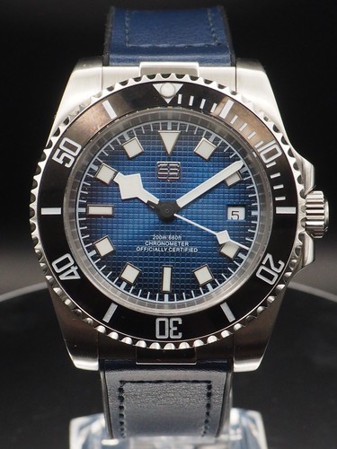 Ocean blue 40mm pt5000 - st,