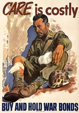 Original vintage wwii pflege - original,