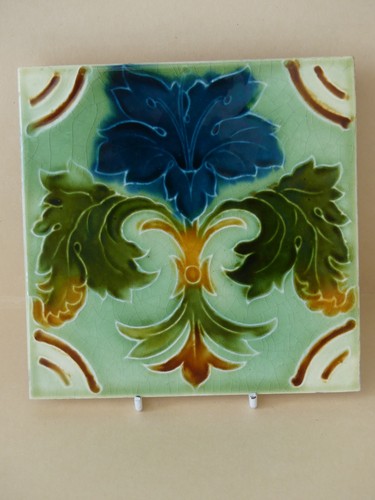 Original jugendstil kamin - original,