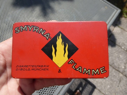 Alte blechdose - blechdose,