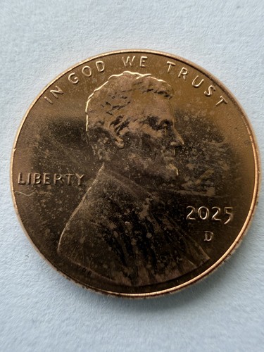 Usa cent 2025 lincoln - 2025-d,