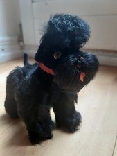 Steiff Pudel Schwarz Vintage