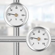 Thermometer Analog 120°C