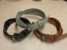 Damengürtel Glitzer Strass Steinchen  Sterneschmal Kunstleder ZSP-22533