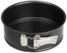 Zenker Springform Ø 18cm aus Stahl Schwarz Klein Backform Kuchenform Backzubehör