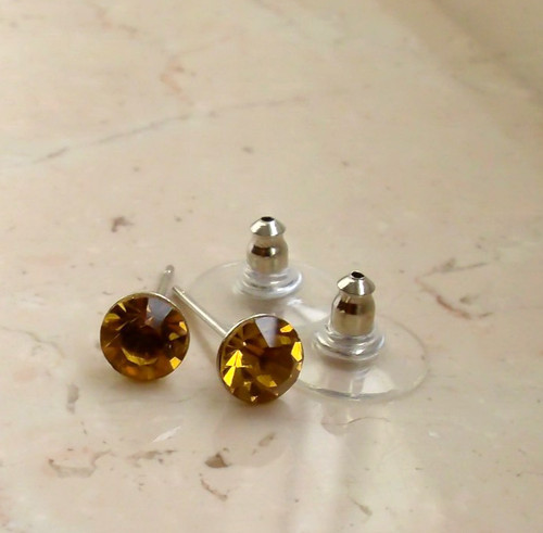 Ohrringe strass glitzer - ohrringe,