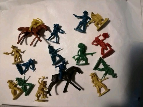 Ddr western figuren - ddr,