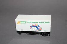 Herpa 1:87  Kofferanhänger  AUGUST KÖNIG 1200 Jahre Frankfurt er Leben 