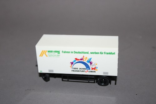 Herpa kofferanhänger - ,