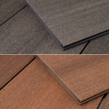 WPC BPC Terrassendielen Massiv Hohlkammer Terrassenboden Grau Braun Anthrazit