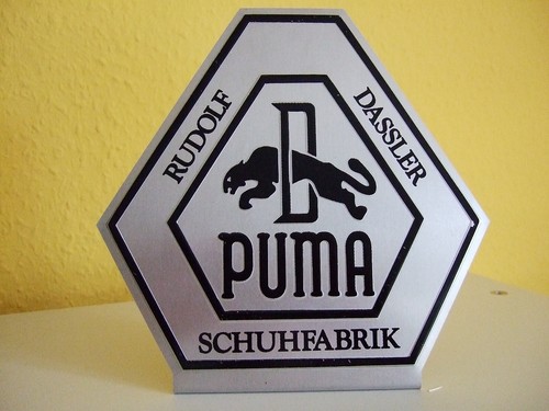 Puma original schild - original,