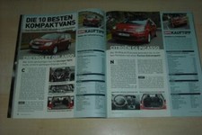 Autozeitung 24536) Toller Wagen! Citroen C4 Picasso HDI mit 112PS im TEST auf e