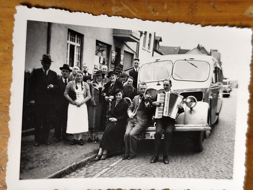 Foto ziehharmonika omnibus - ziehharmonika,