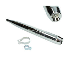 Auspuff chrom für KTM Foxi +