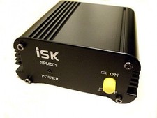 iSK SPM001 48 V Phantom Netzteil inkl. Netzadapter